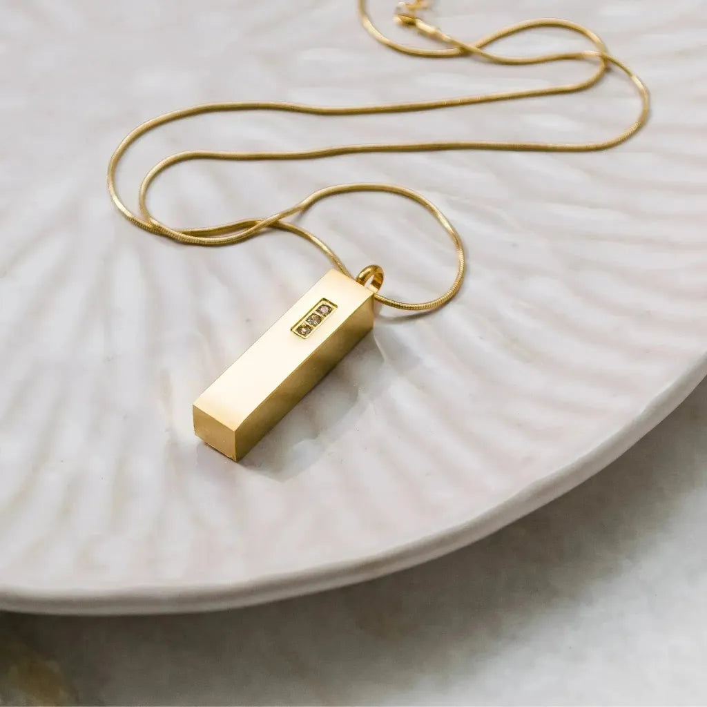 Clear crystal jewelry flat lay — April birthstone and diamond alternative pieces
