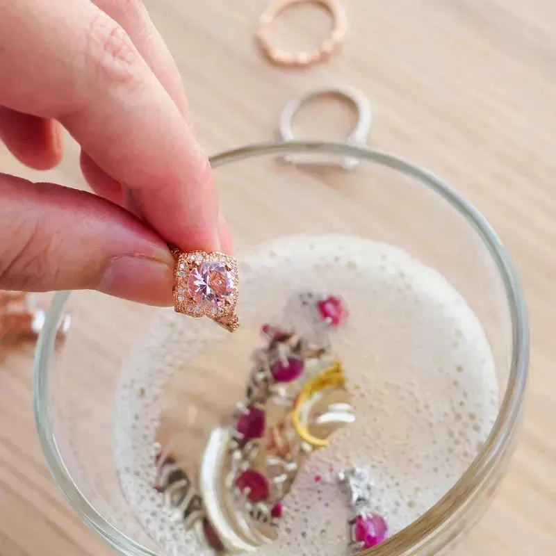 how to clean jewelry at home