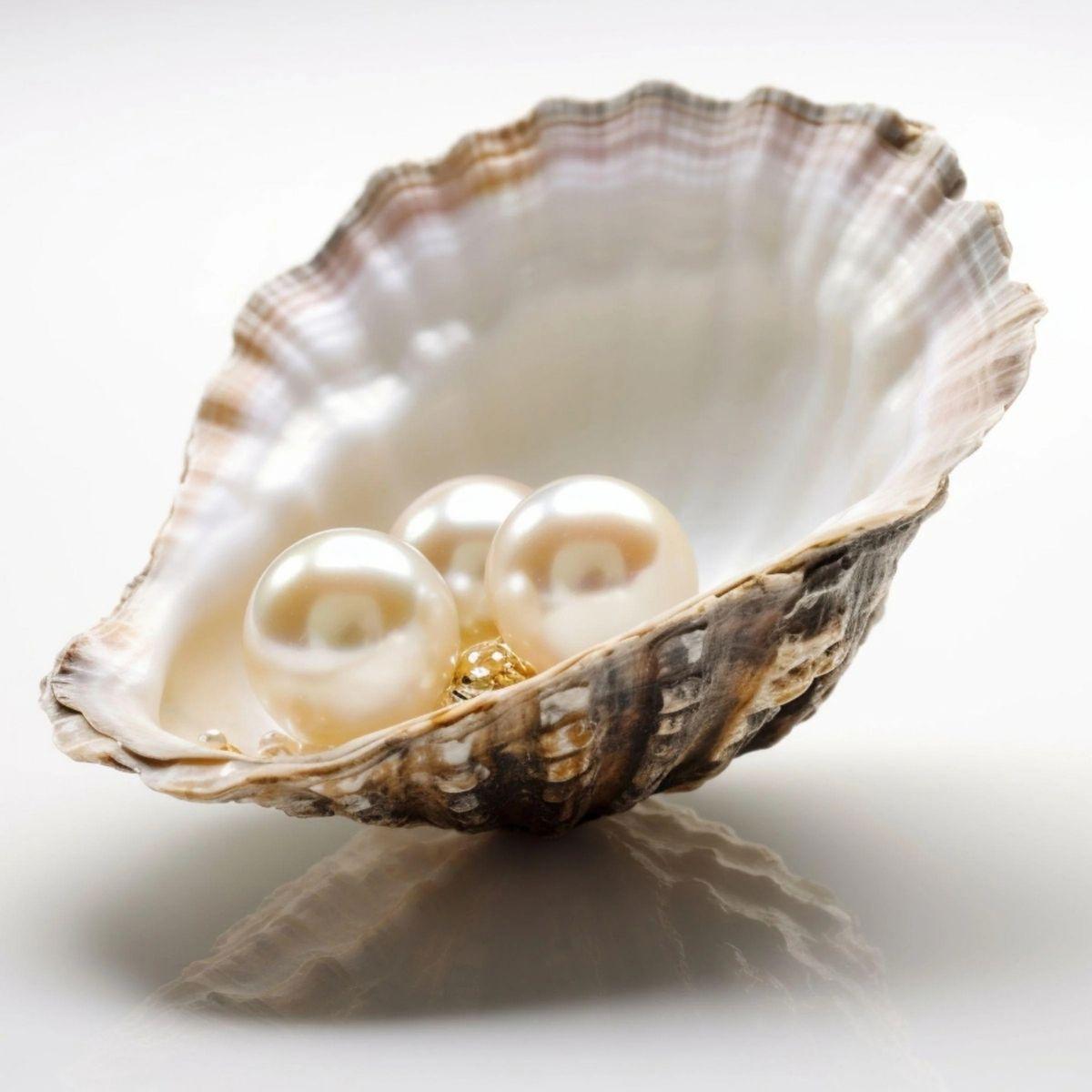 Pearl — the June birthstone, with its soft glow