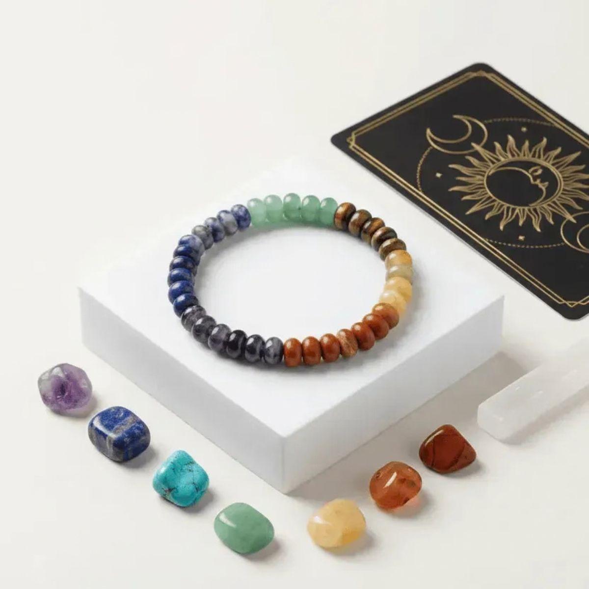Chakra jewelry — what the seven chakras mean and how to balance them