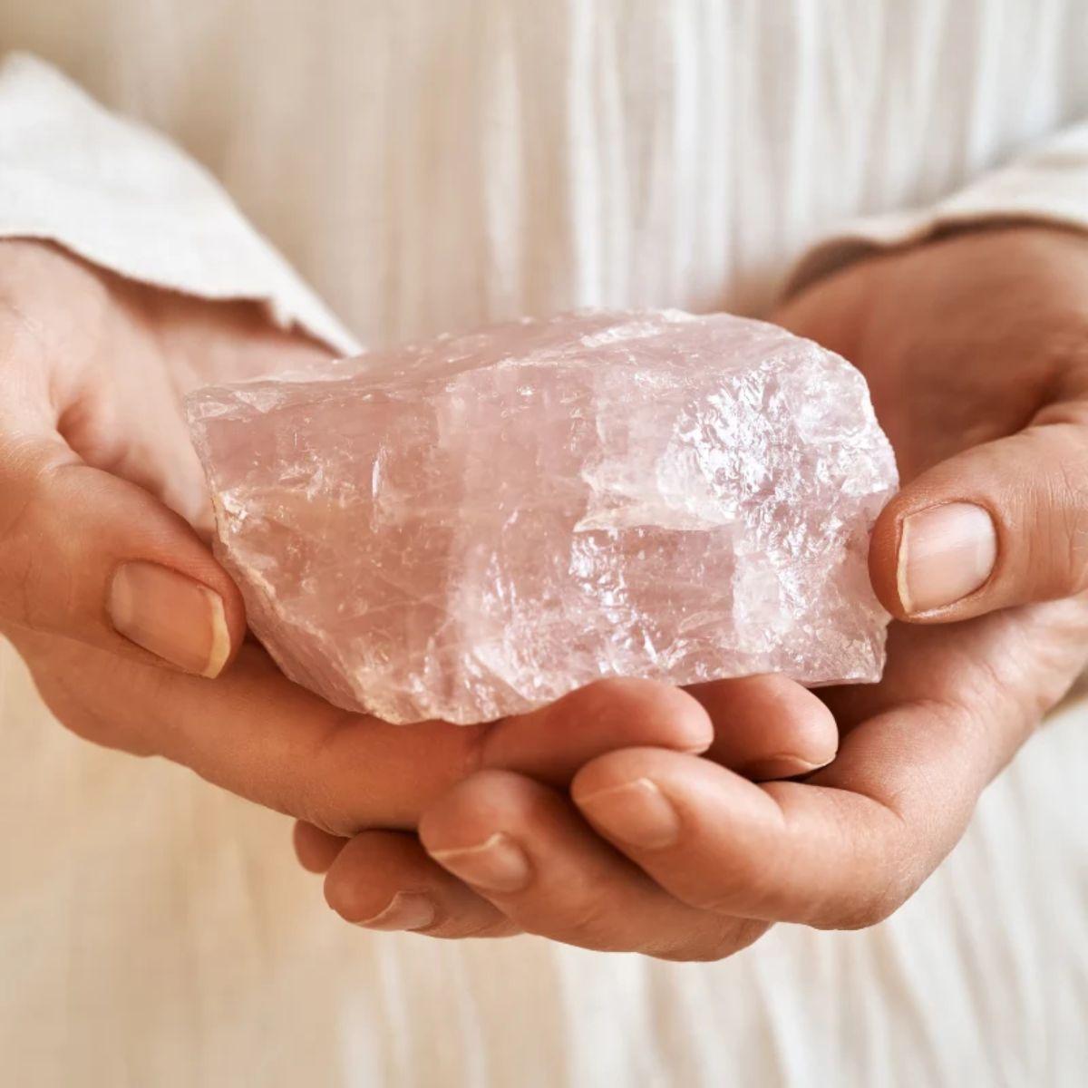 Rose quartz jewelry — rose quartz meaning after 50, the heart stone for the second half