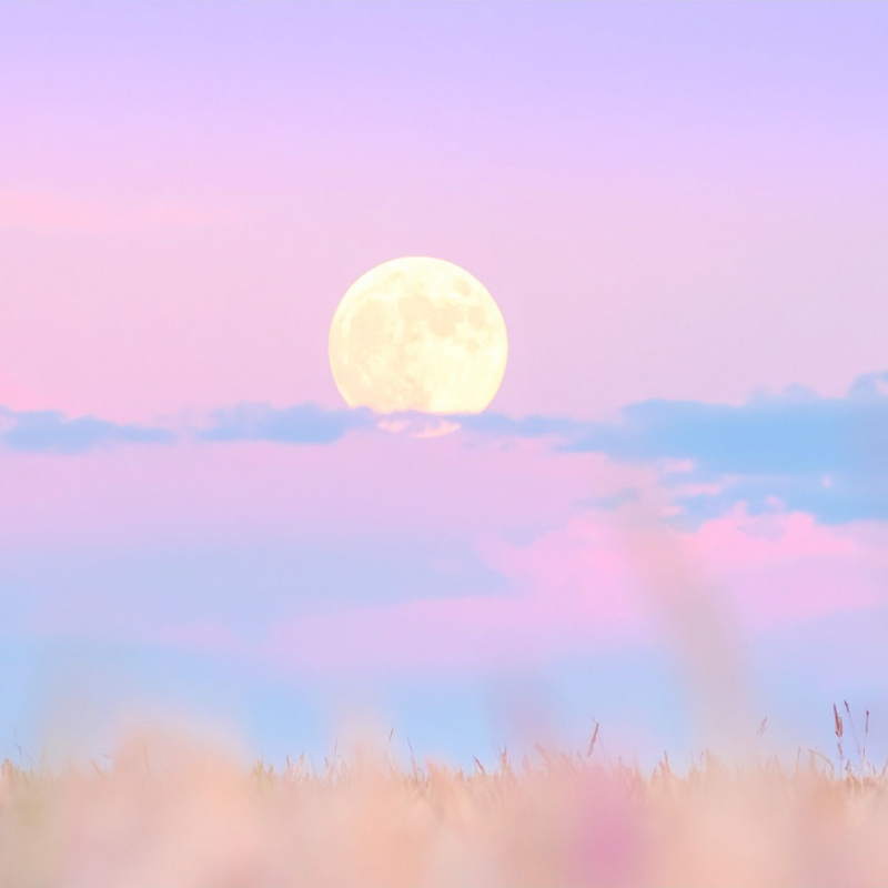 The Strawberry Moon 2026: What It Means, When It Rises + a Ritual for the Season's First Harvest
