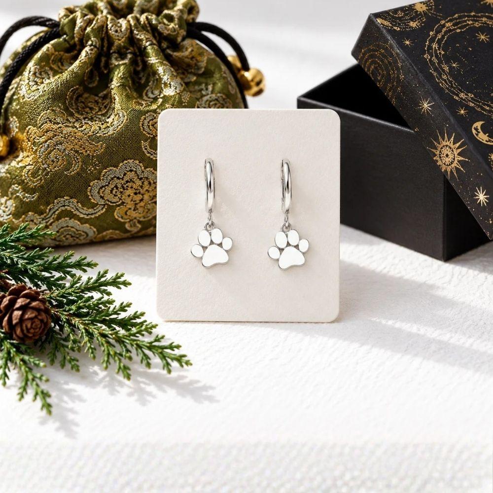 Crystals & Paws jewellery for animal lovers — Mystic Soul Jewelry gift guide cover, 25% to animal rescue