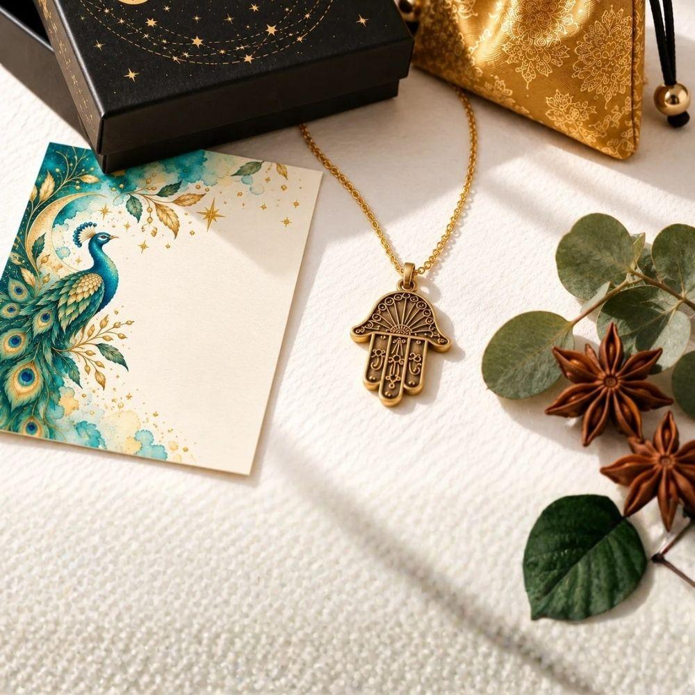 Meaningful gifts under $75: Mystic Soul Jewelry gift guide cover, jewellery gifts for friends, colleagues and the not-quite-family