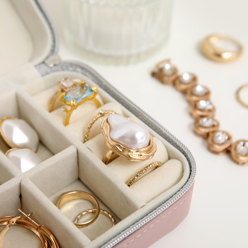 Jewelry cleaning guide — how to clean sterling silver, gold, plated, stainless steel, and gemstone jewelry safely