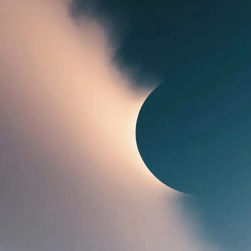 BLOG new moon rituals march 2026 image of new moon with pink clouds