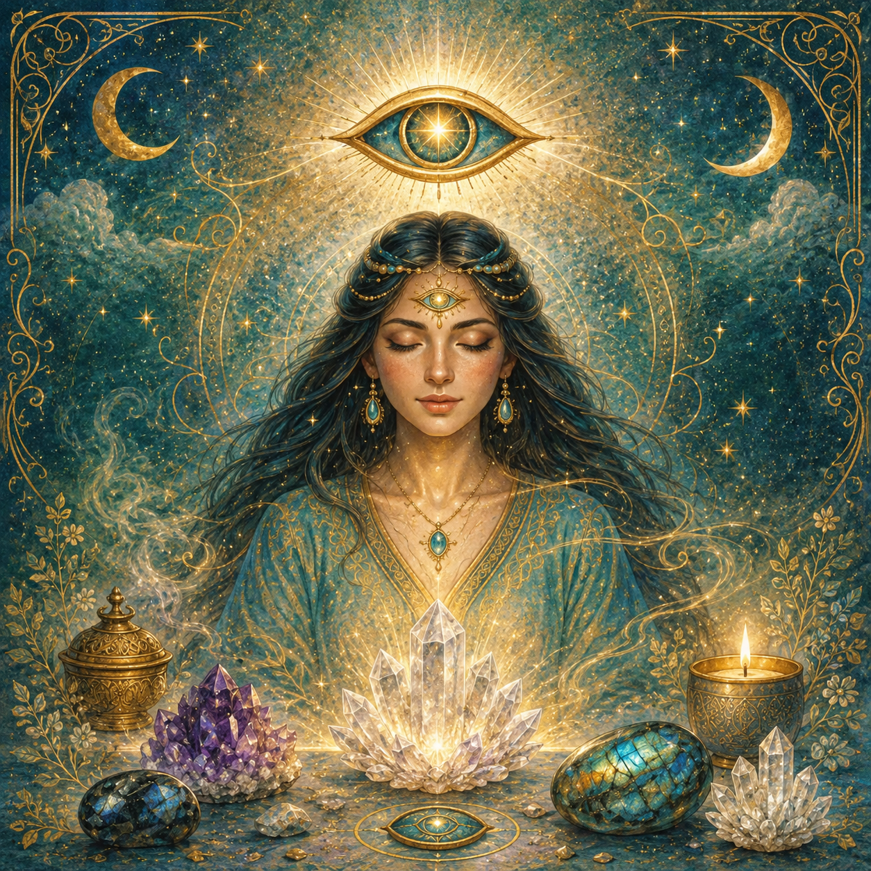 BLOG third eye anja meaning and practice