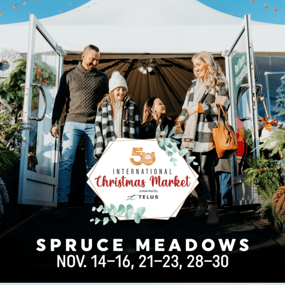 Blog Spruce Meadows Christmas Market 2025