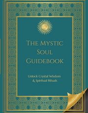 Green Gold The Mystic Soul Guidebook with corner turned