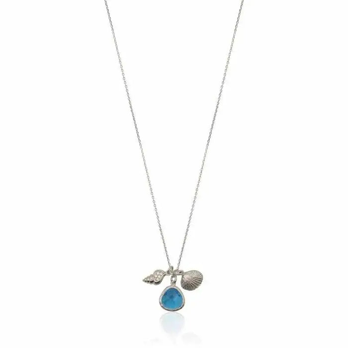 Capri Mini Drop Ocean Necklace - Mystic Soul Jewelry