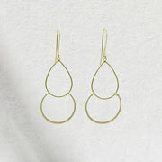 double hoop earrings
