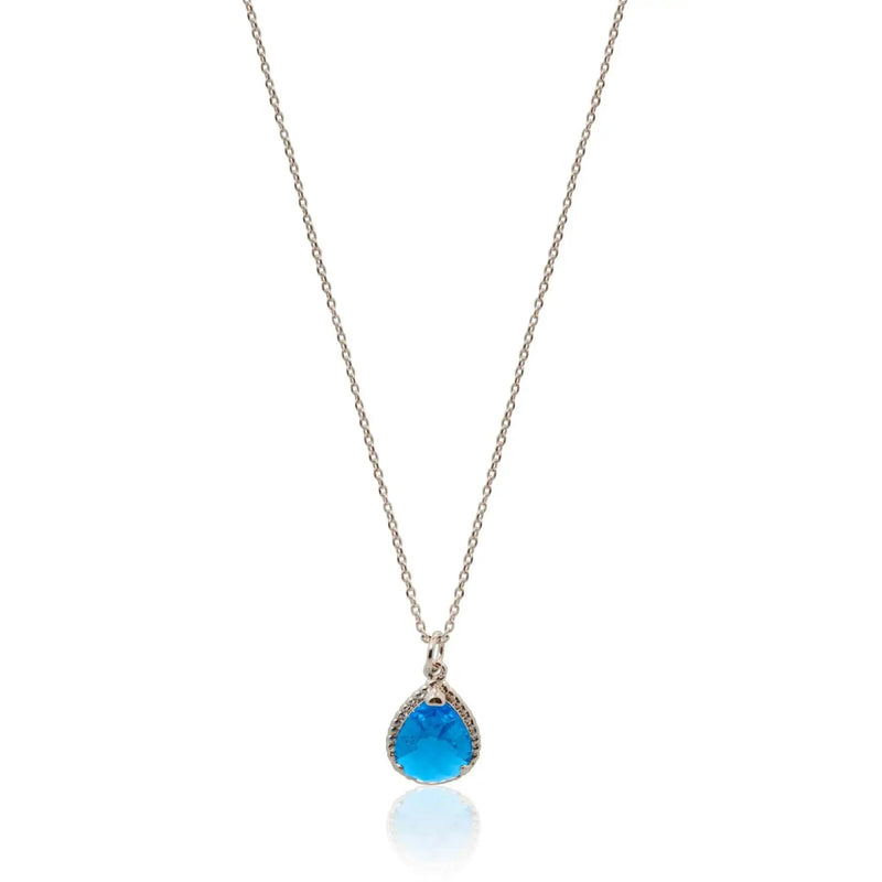 Exquisite - Capri Blue Beach Necklace - Mystic Soul Jewelry