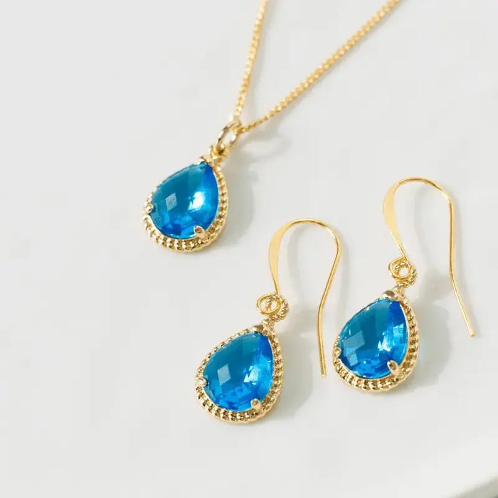 Exquisite - Capri Blue Beach Necklace - Mystic Soul Jewelry