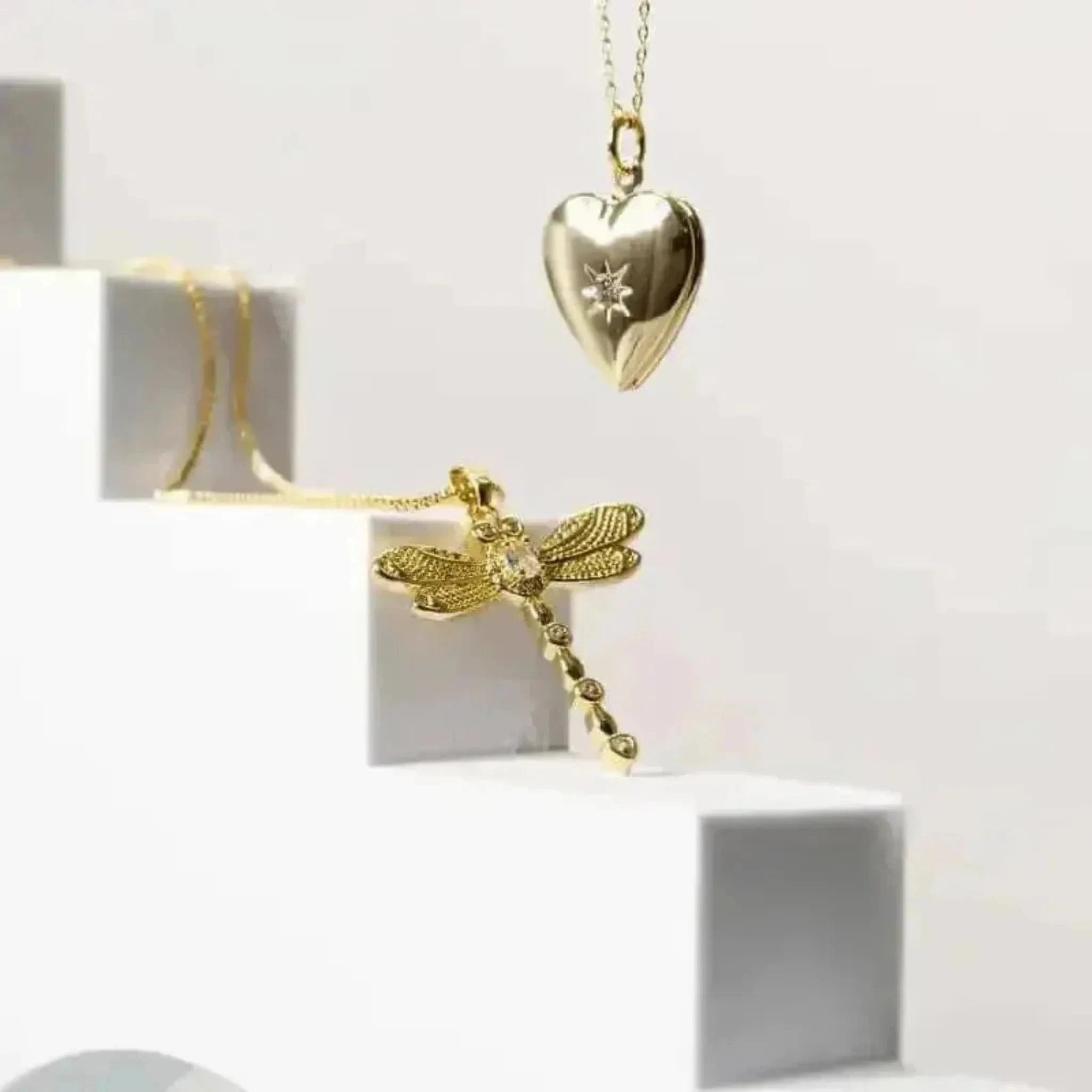 heart locket necklace