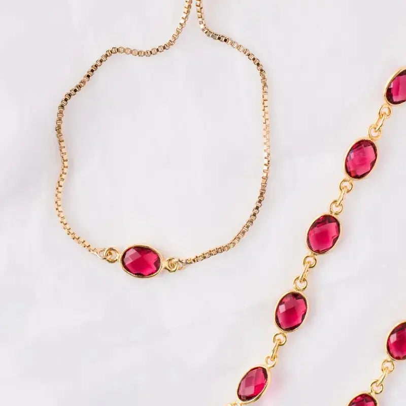 Pink Tourmaline Bracelet - Mystic Soul Jewelry