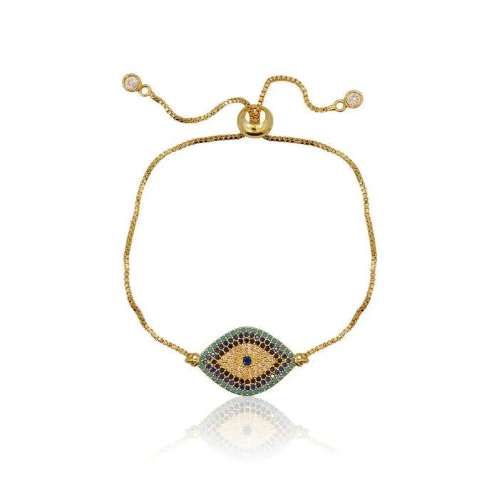 Third Eye Adjustable Bracelet - Mystic Soul Jewelry