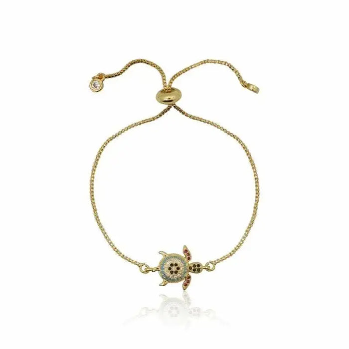 Turtle Bracelet - Ocean Design - Mystic Soul Jewelry