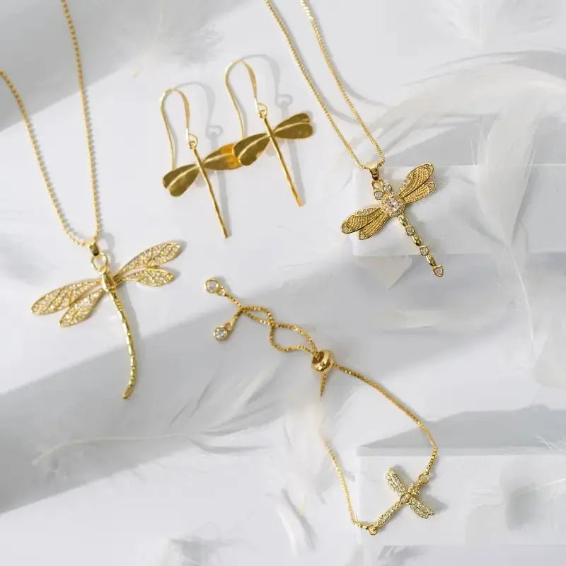 Dragonfly Earrings - Mystic Soul Jewelry