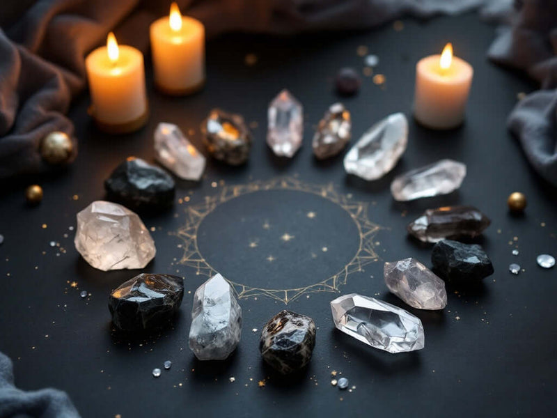 Crystal Rituals for New Year 2025: A Complete Guide to Manifesting with Crystals