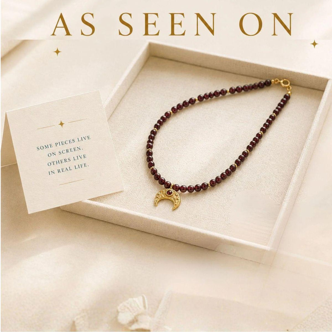 Mystic Soul Jewelry pieces worn on The Vampire Diaries, Bones, Baby Daddy and Wu Assassins — 18 years of screen placements