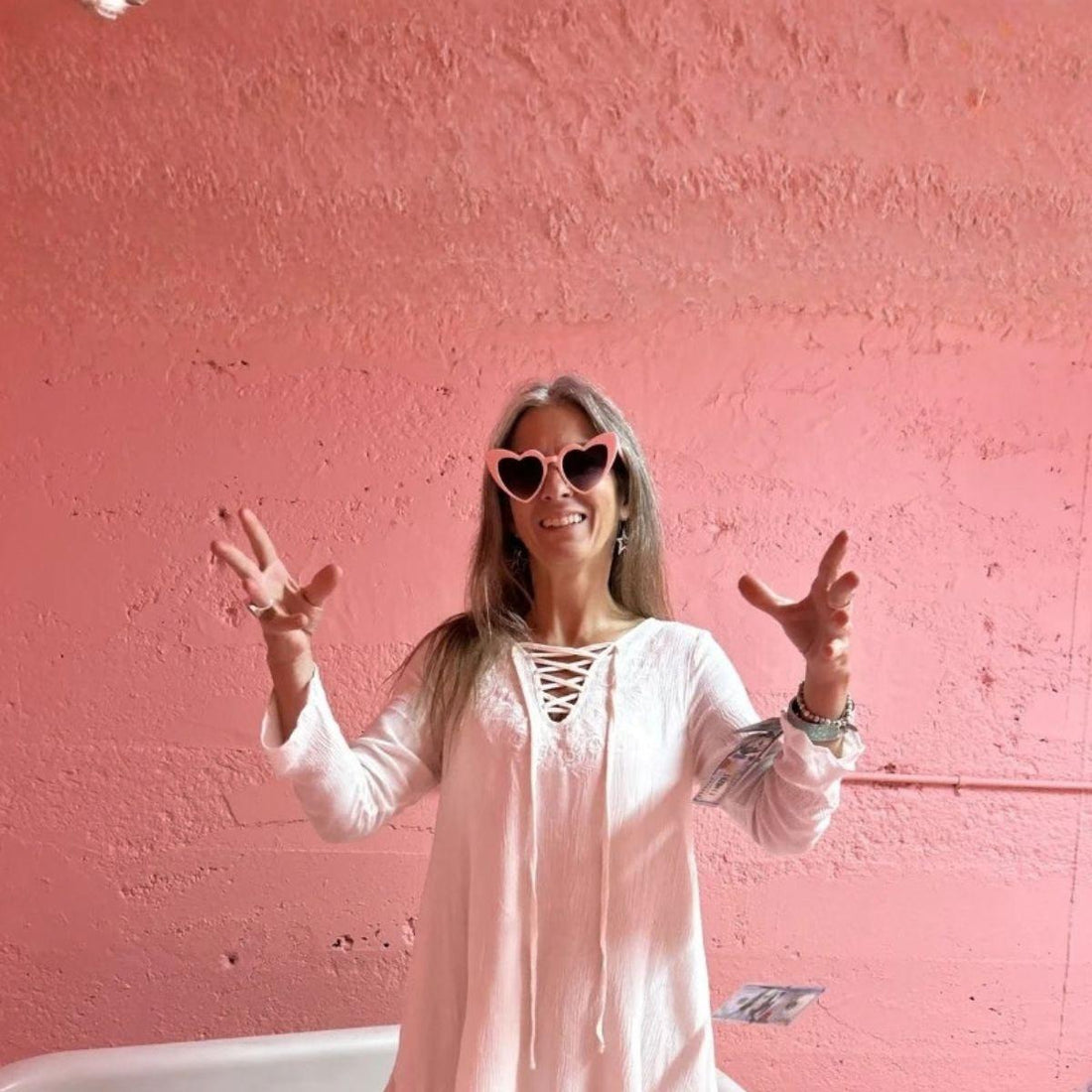 Shannon Yerxa on pink — This Isn't About Finding Yourself, Part One of Coming Back to Yourself, a guest series