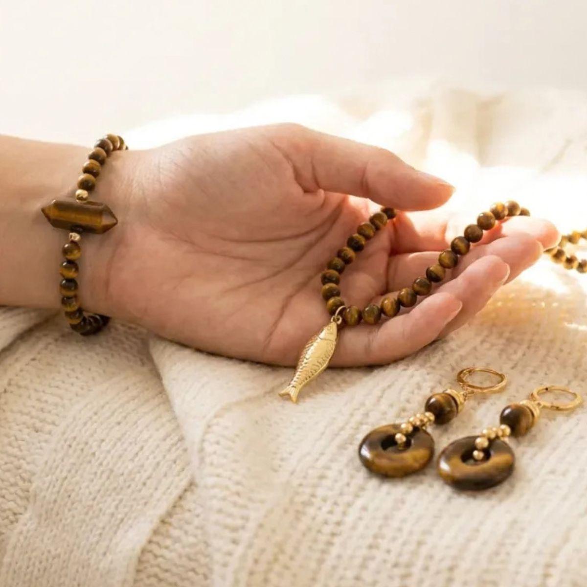 Tiger eye jewelry — tiger eye meaning, the stone for when you've already decided