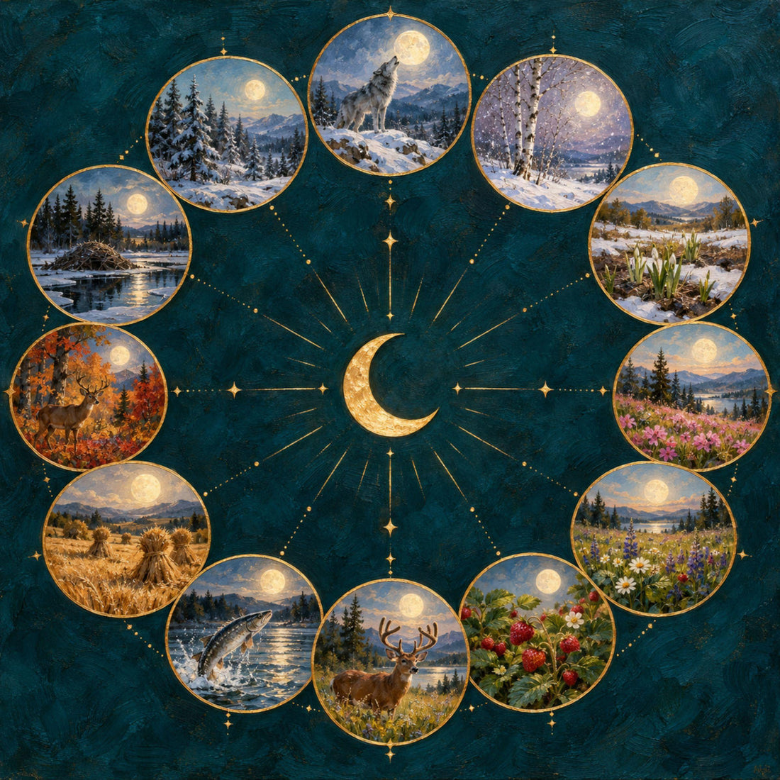 Moon Magic, the 2027 full moon calendar and every full moon ritual guide