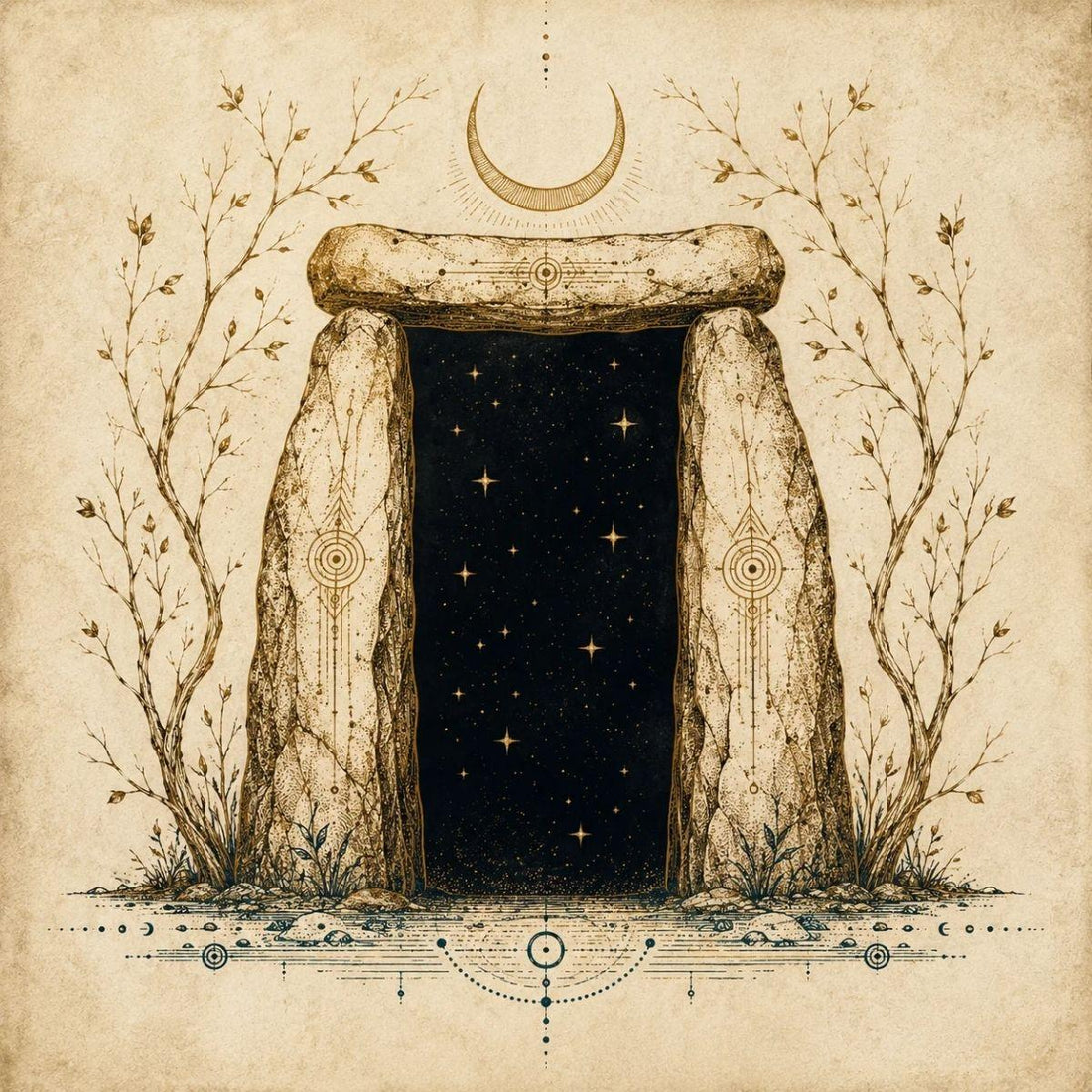 Samhain protection stones — what to wear when the veil goes thin