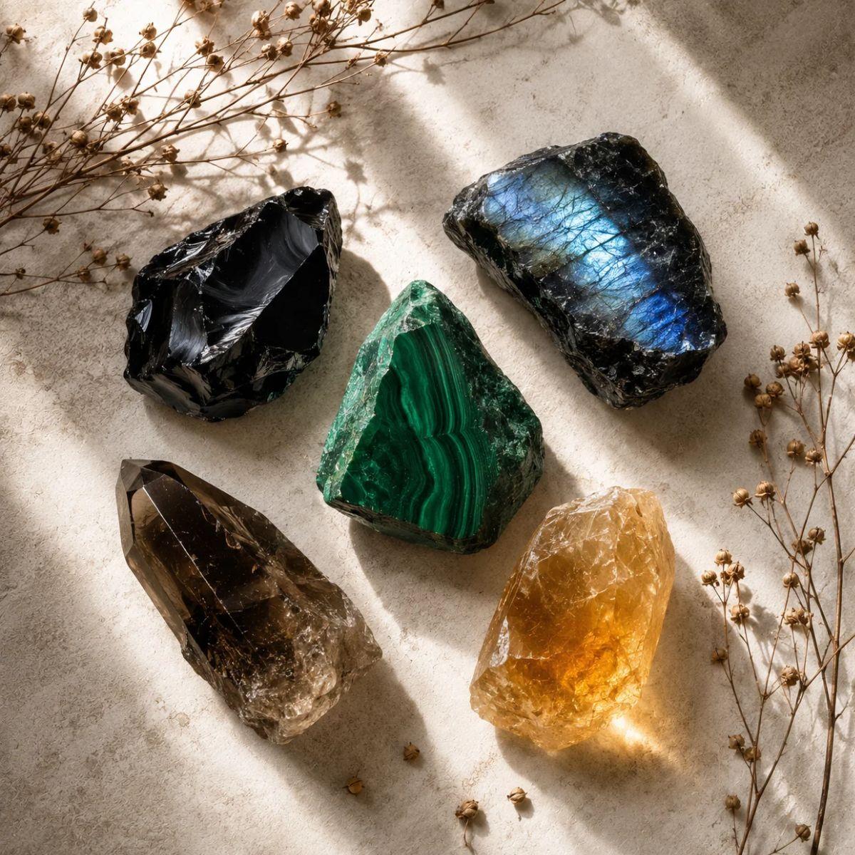 Scorpio season crystals — stones for depth, release and the truth you already know