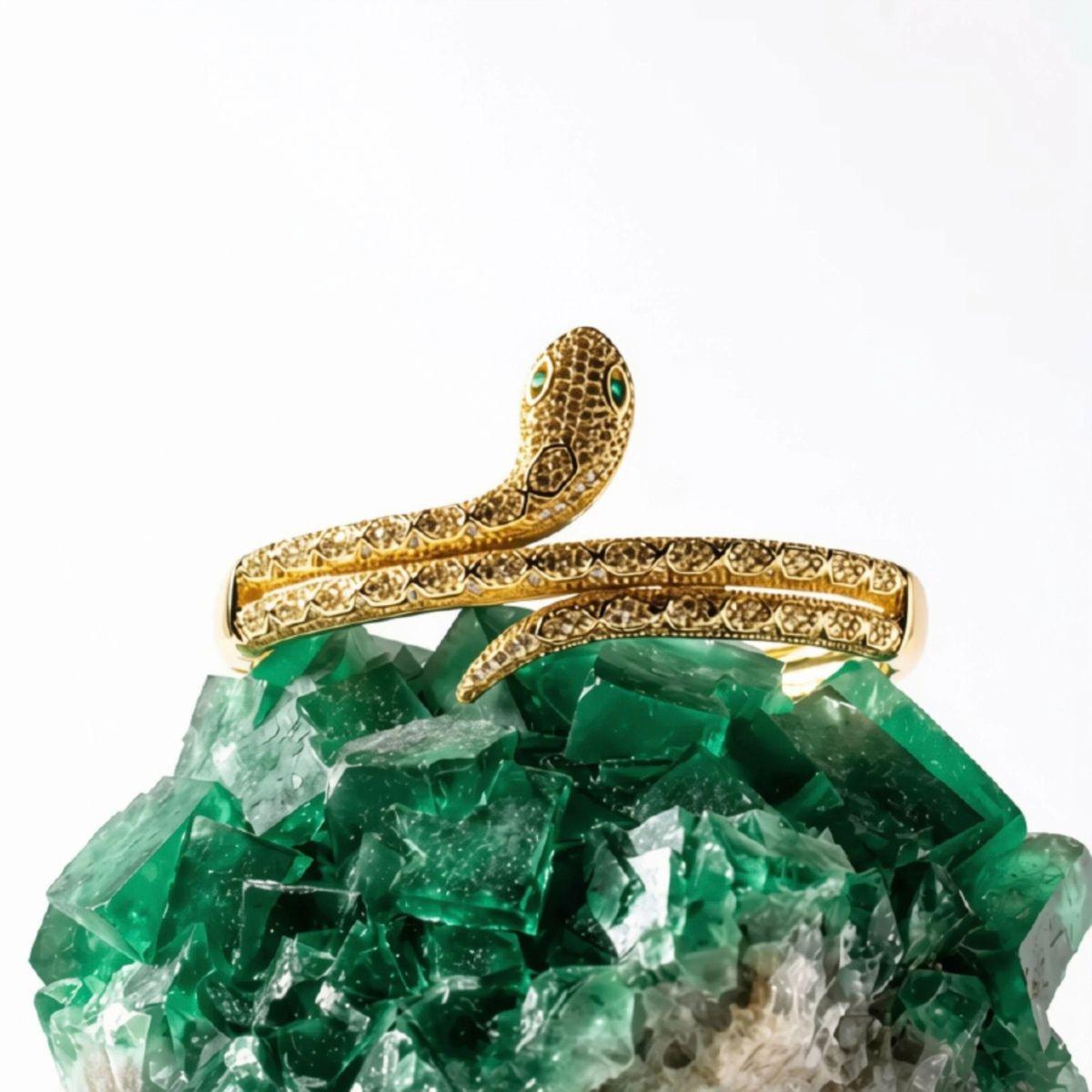 Snake spirit animal — what it means when the snake keeps showing up, and the jewelry that carries it