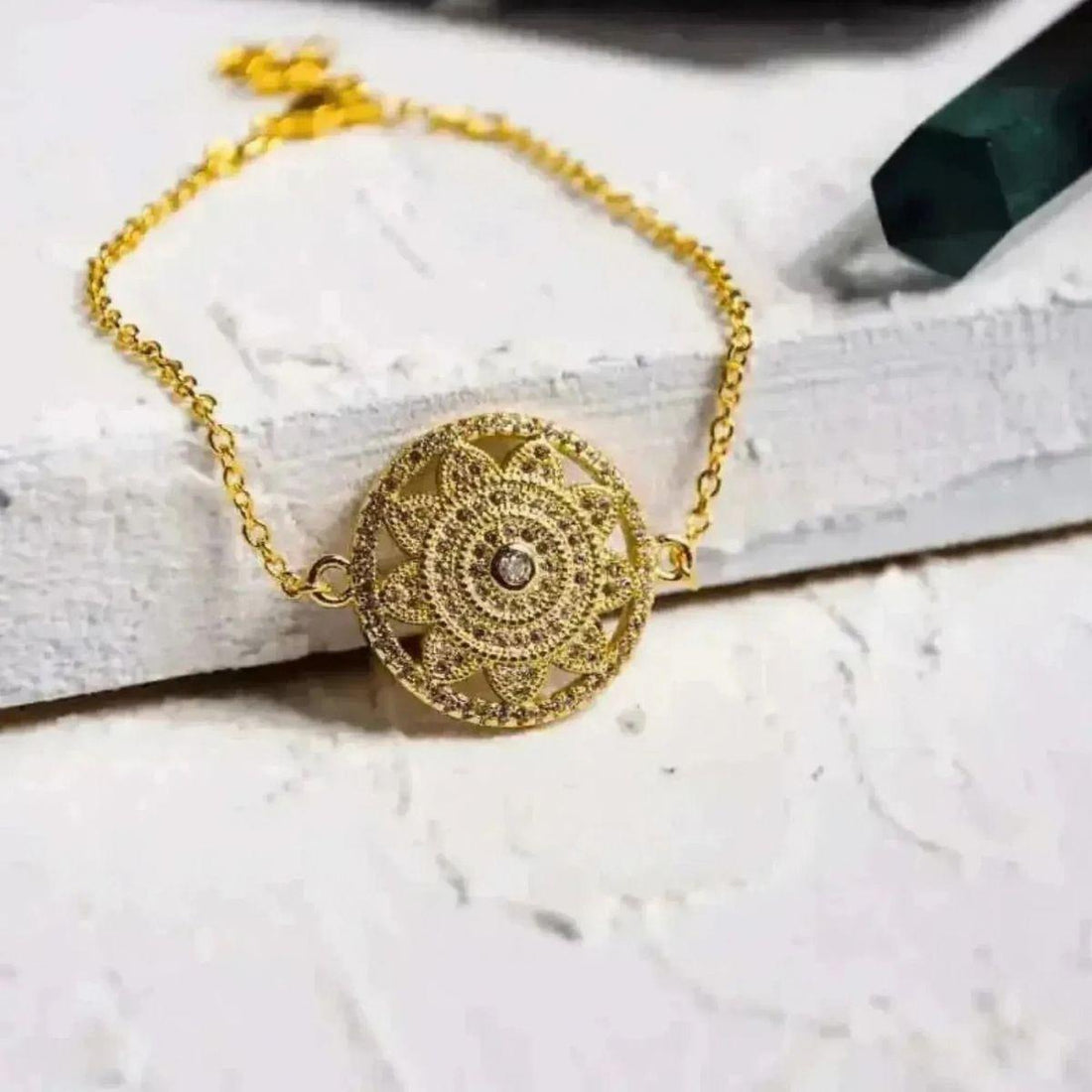 Mandala jewelry — mandala meaning, the circle you build knowing you can't keep it
