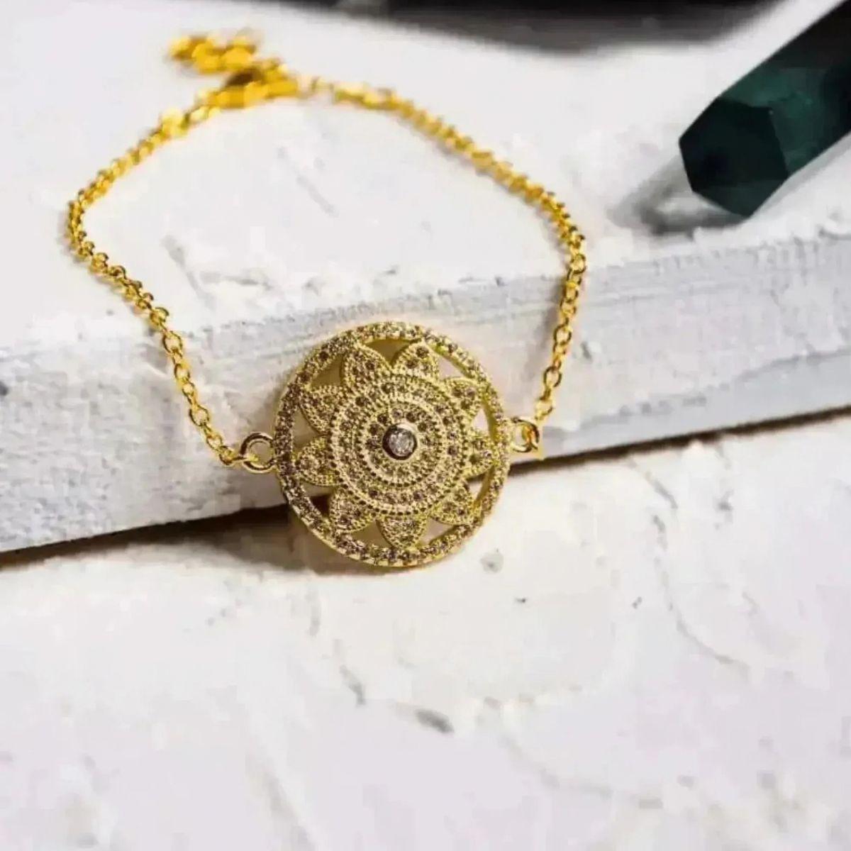Mandala jewelry — mandala meaning, the circle you build knowing you can't keep it