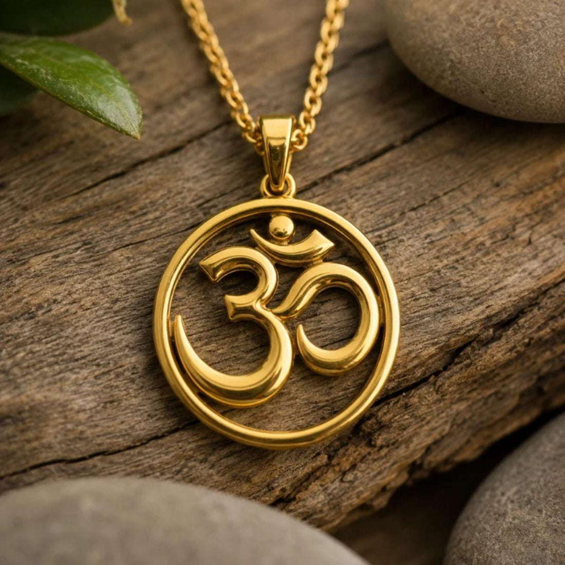 Om symbol necklace — the meaning of Om and why you'd wear it