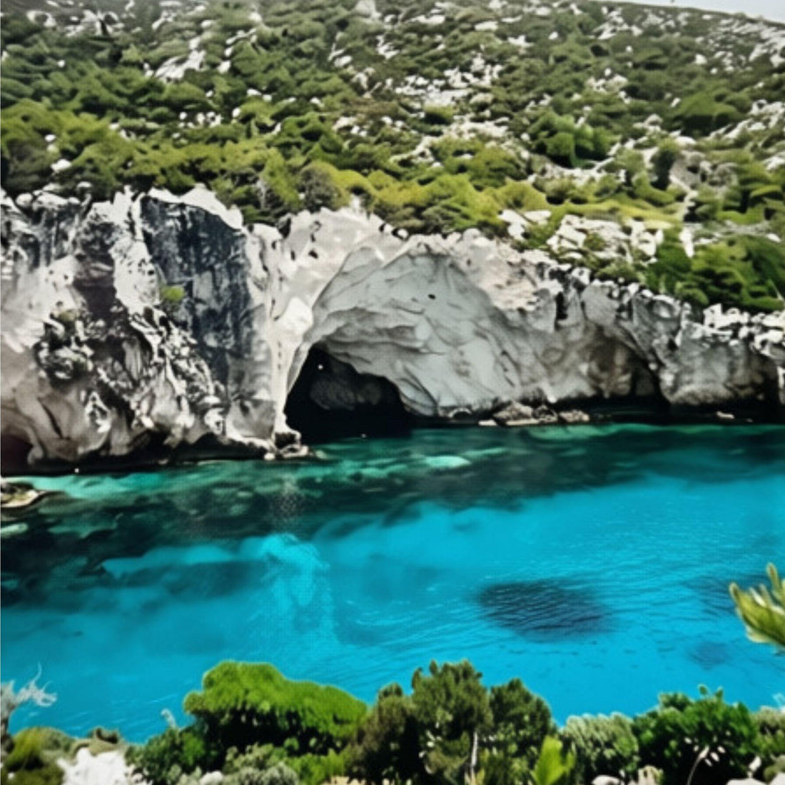 The Greek Island That Named a Colour