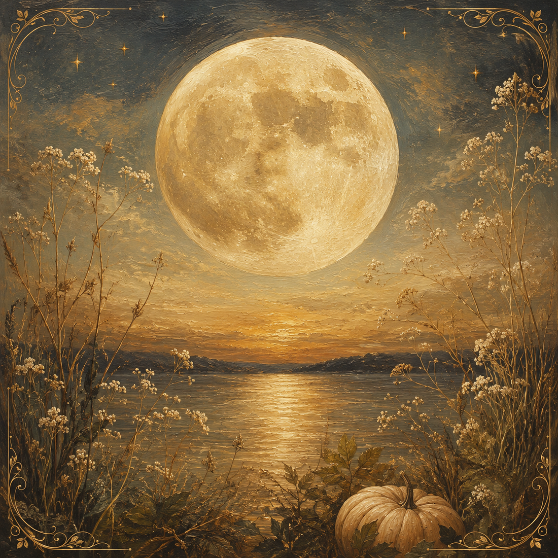 Harvest Moon 2026: The Full Moon That Asks What You Finished (+ 3 Stones)