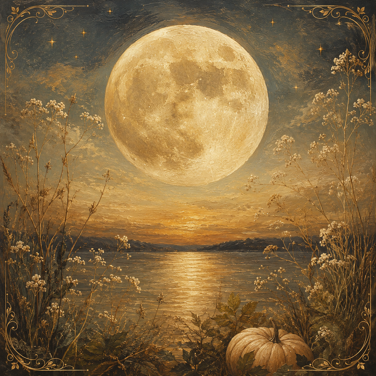 Harvest Moon 2026: The Full Moon That Asks What You Finished (+ 3 Stones)