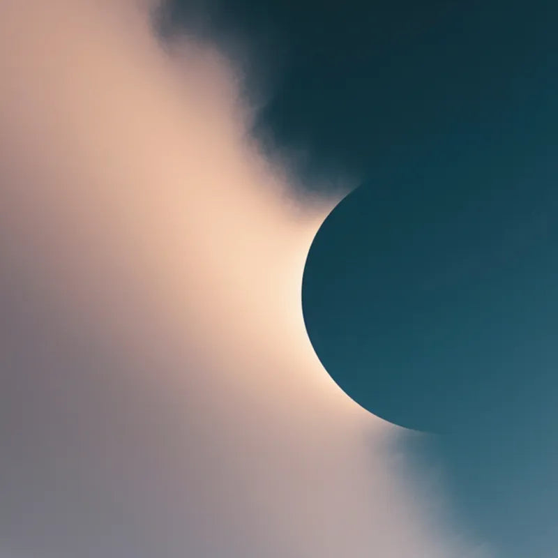 BLOG new moon rituals march 2026 image of new moon with pink clouds
