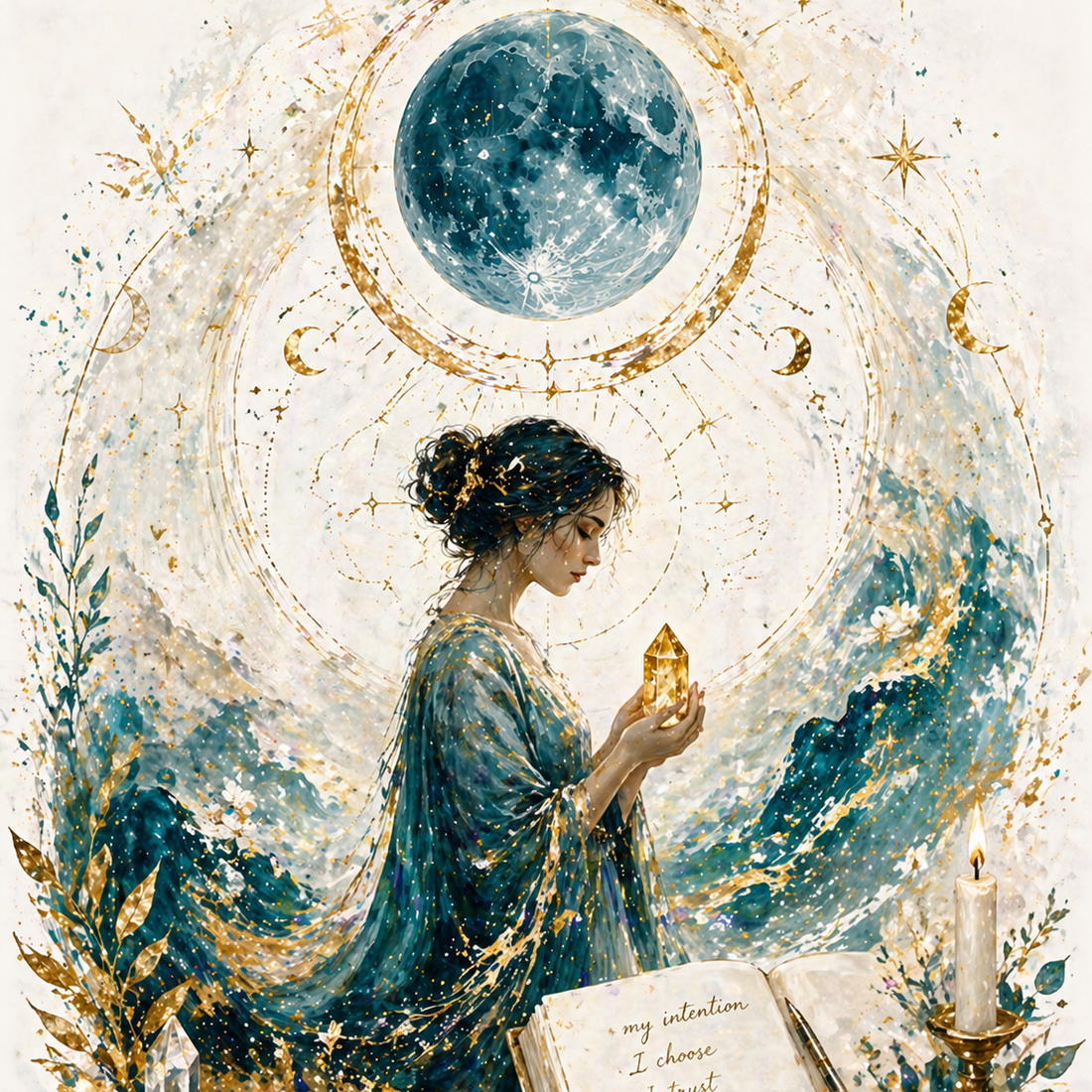 New Moon in Taurus: the grounded intentions guide for non-astrologers