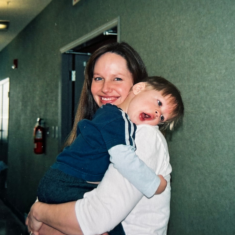 What I wore the year I became a mother