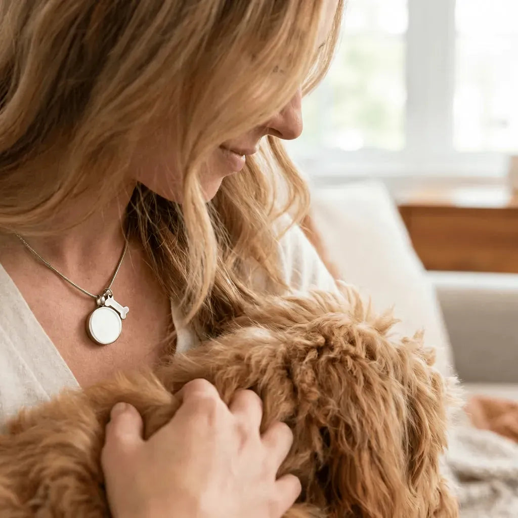 Pet Memorial Jewelry: What to Do With What They Left Behind