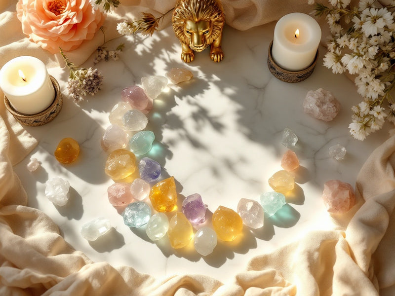 Full Moon in Leo Crystal Ritual: Manifesting Your 2025 Vision