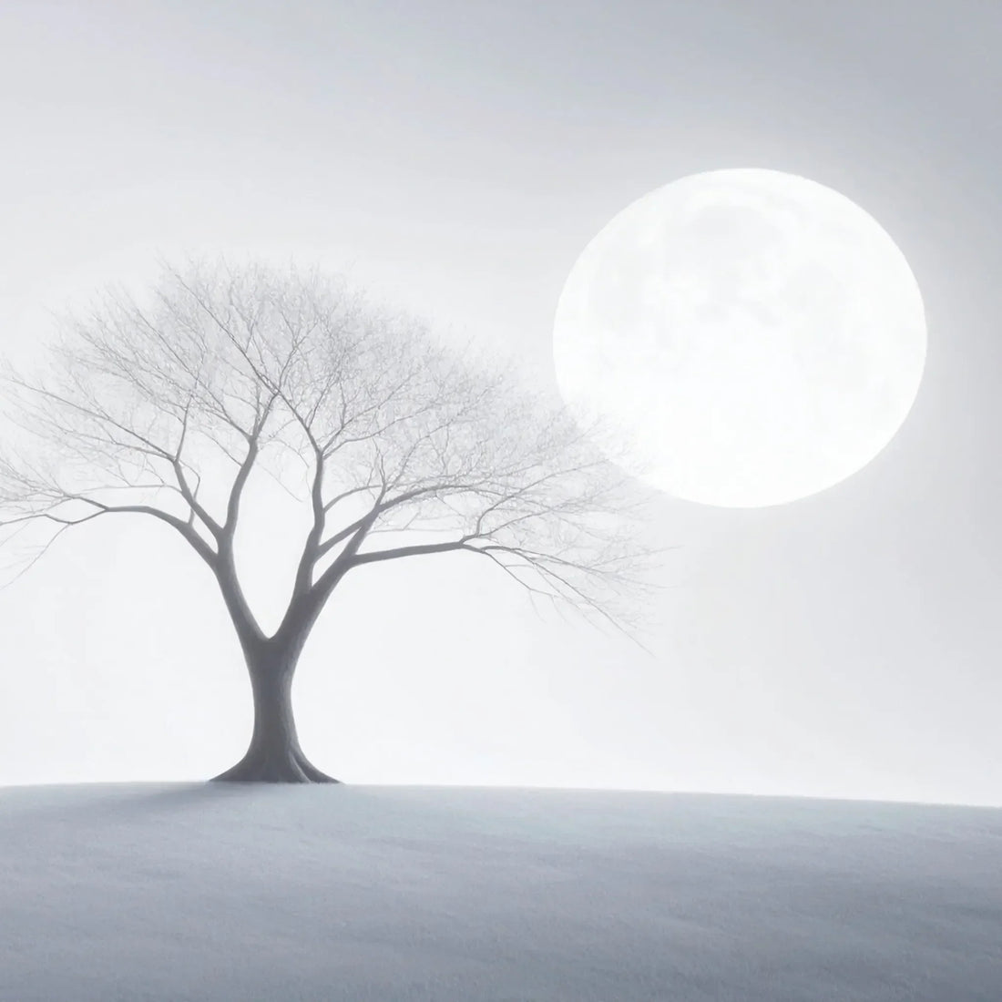 BLOG February Snow Moon meaning and spiritual energy for release and renewal
