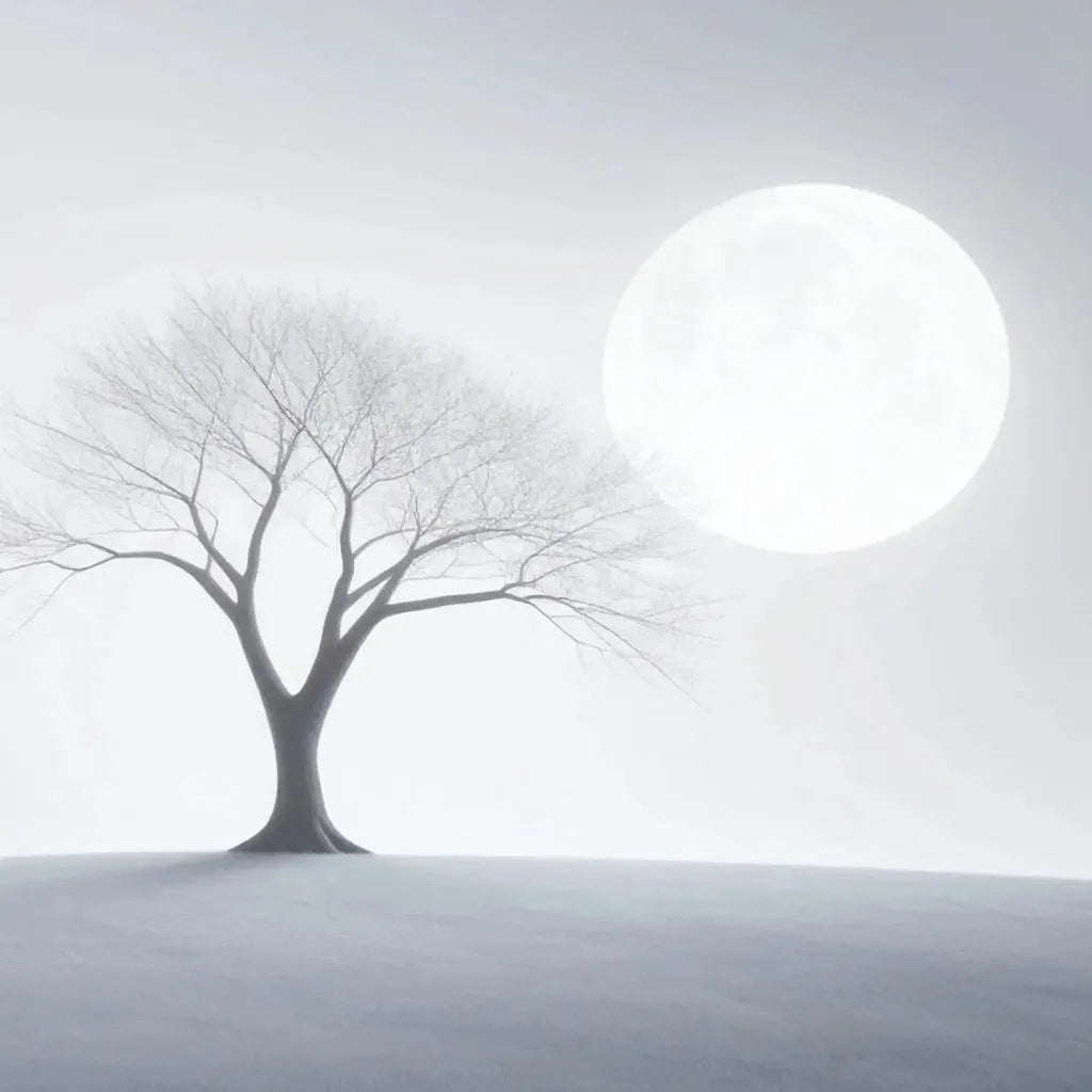 BLOG February Snow Moon meaning and spiritual energy for release and renewal