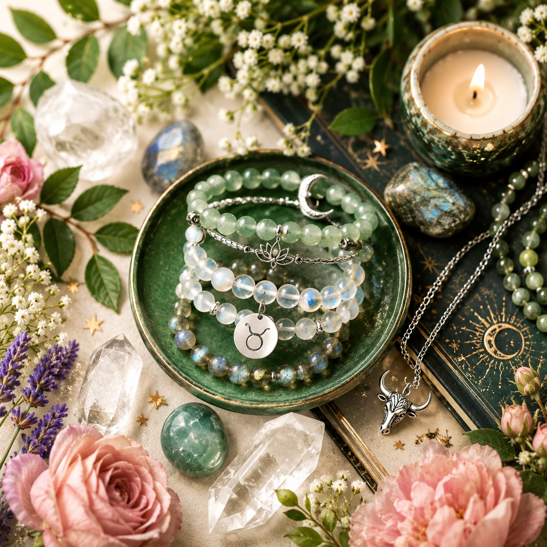 Taurus to Gemini 2026 Zodiac Style Guide: How to Dress Your Crystal Jewelry for the Season Shift