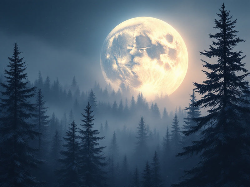 Wolf Moon 2025: Harnessing Crystal Energy for New Year Spiritual Transformation | Mystic Soul Jewelry Guide