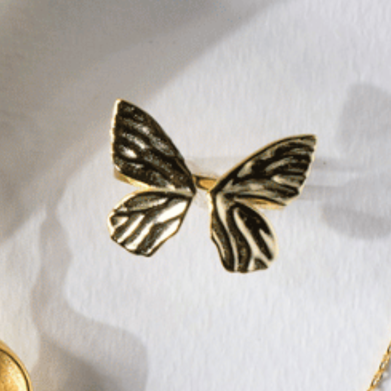 Butterfly Spirit Animal Jewelry | Transformation | Mystic Soul