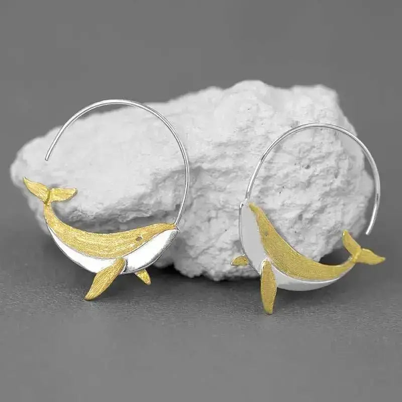 Whale Spirit Animal Jewelry | Deep Wisdom | Mystic Soul