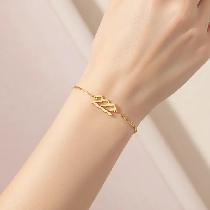 222 angel number beaded bracelet worn on the wrist, angel number jewelry