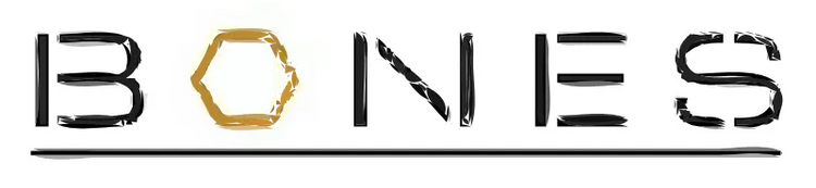 Bones TV show logo — Mystic Soul Jewelry worn on Fox's Bones