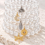 Gold and silver plated charms to add to any bracelet
